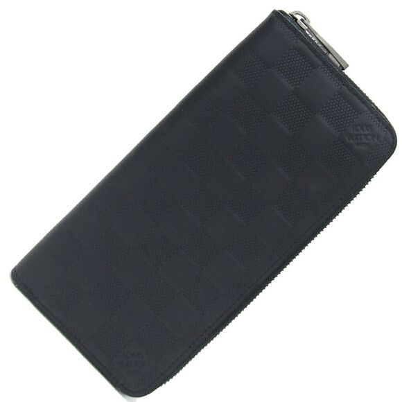 Pre Loved louis vuitton Men Black Wallets - Picture 1 of 8